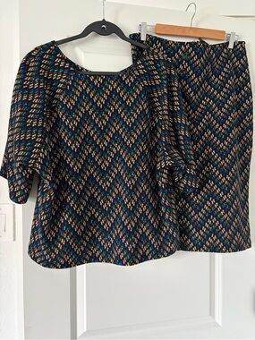 Bobeau 2 Pc. Skirt Set